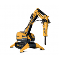  BROKK 520D radio vadāms nojaukšanas robots